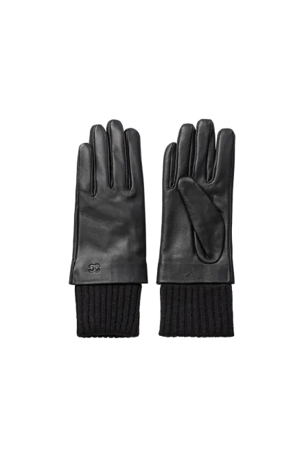 Hovedbilde Edmund Leather Gloves, Black