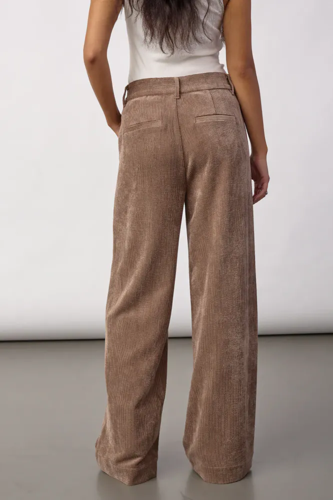 Daisy Cord Pant, Walnut