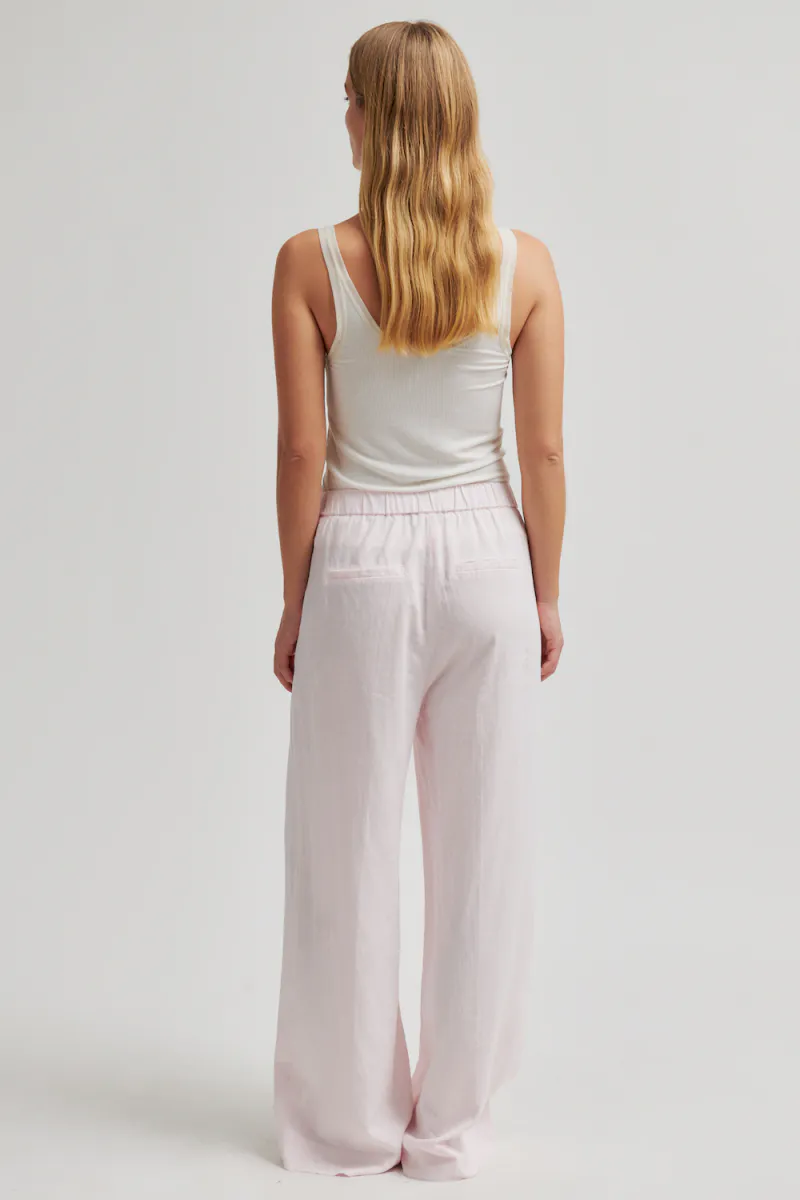 Avignon Trousers, Crystal Pink