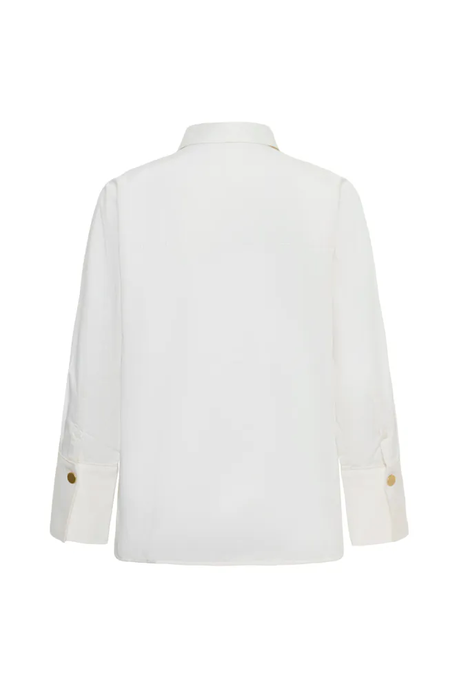 Devrim Shirt, Bright White