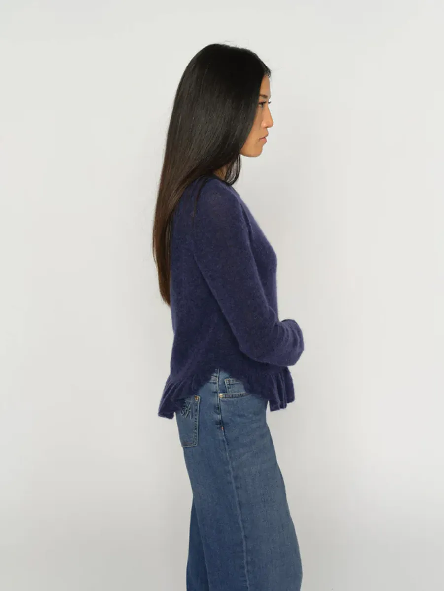 Mape Alice Knit Cardigan, Crown Blue