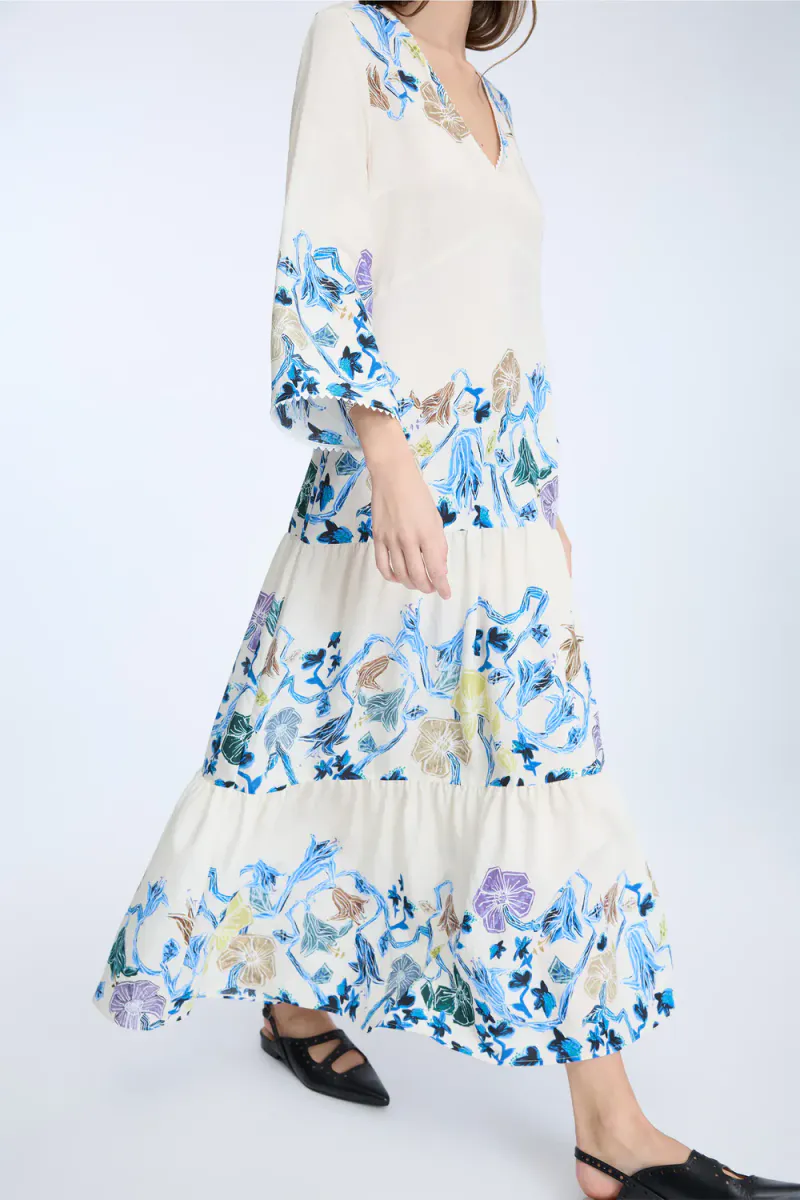 Nao, Print Ivory