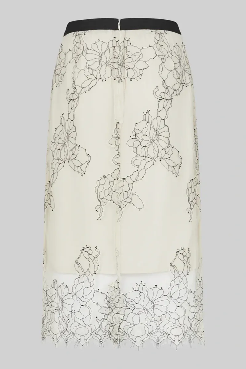 Wila Lace Skirt, Tofu