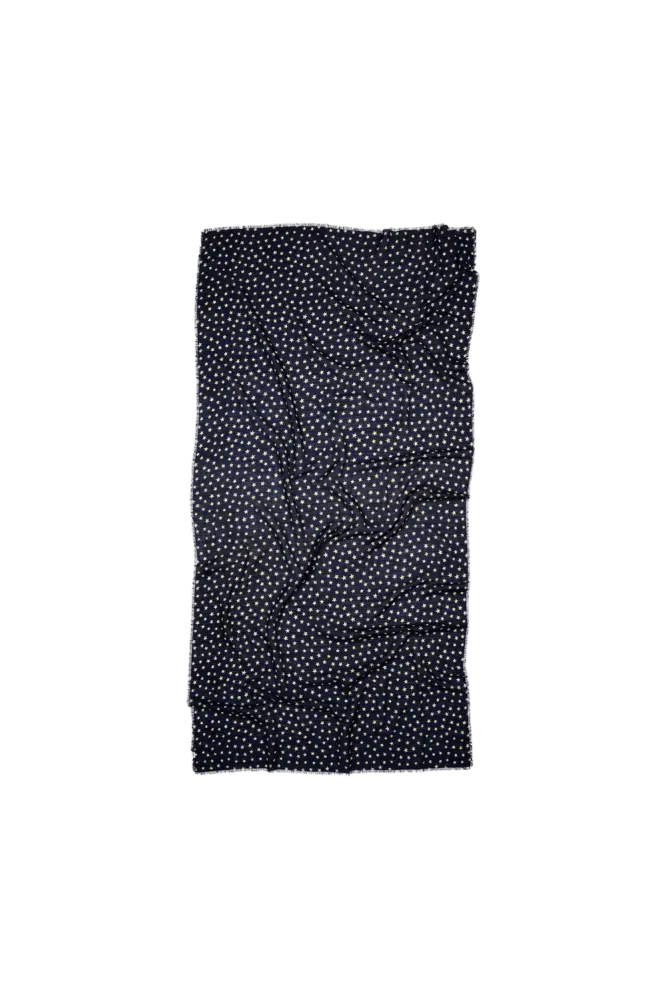 Another Nova Siw Scarf, Navy Blue