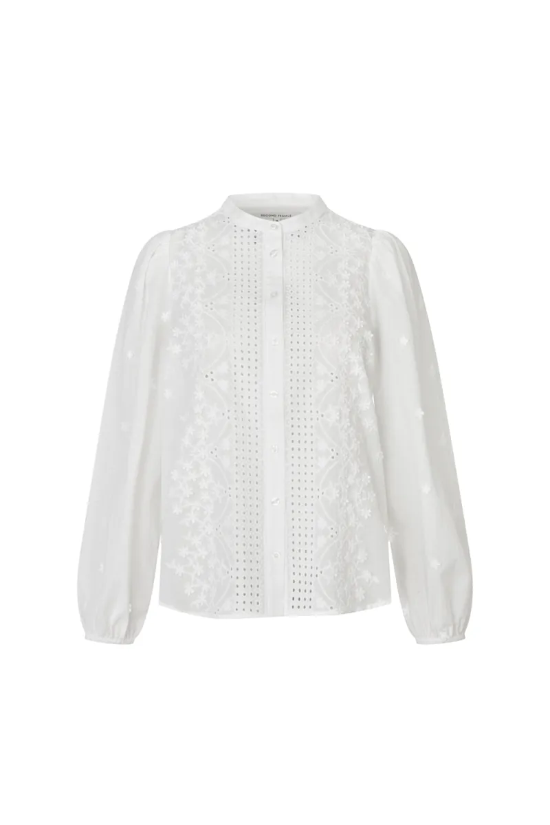 Civenna Shirt, White