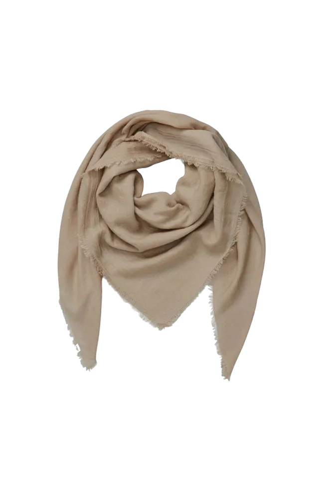 Mill Wool Scarf, Pumice Stone