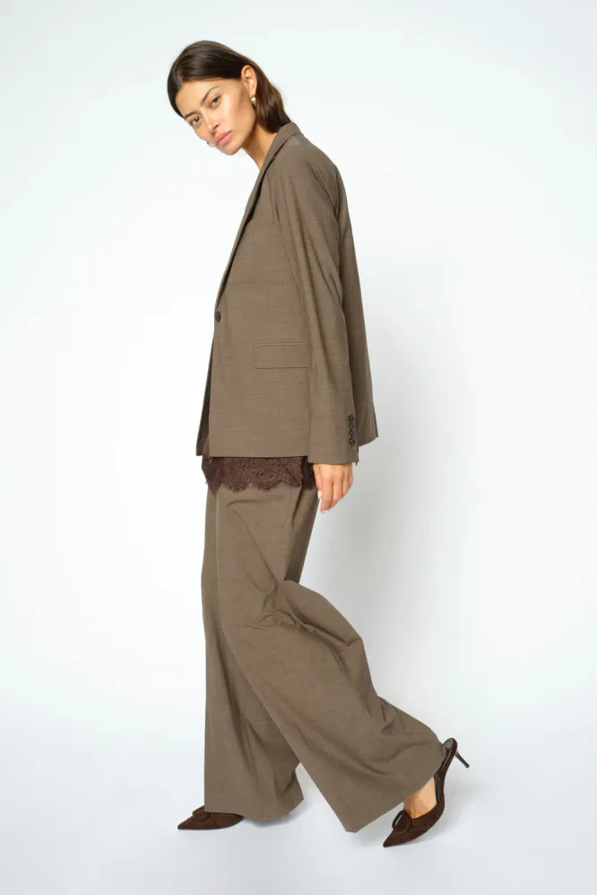 Haley Dynamic Luxe Pant, Falcon