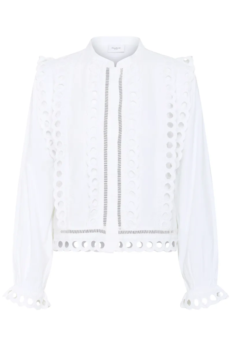 Marlee Shirt, White