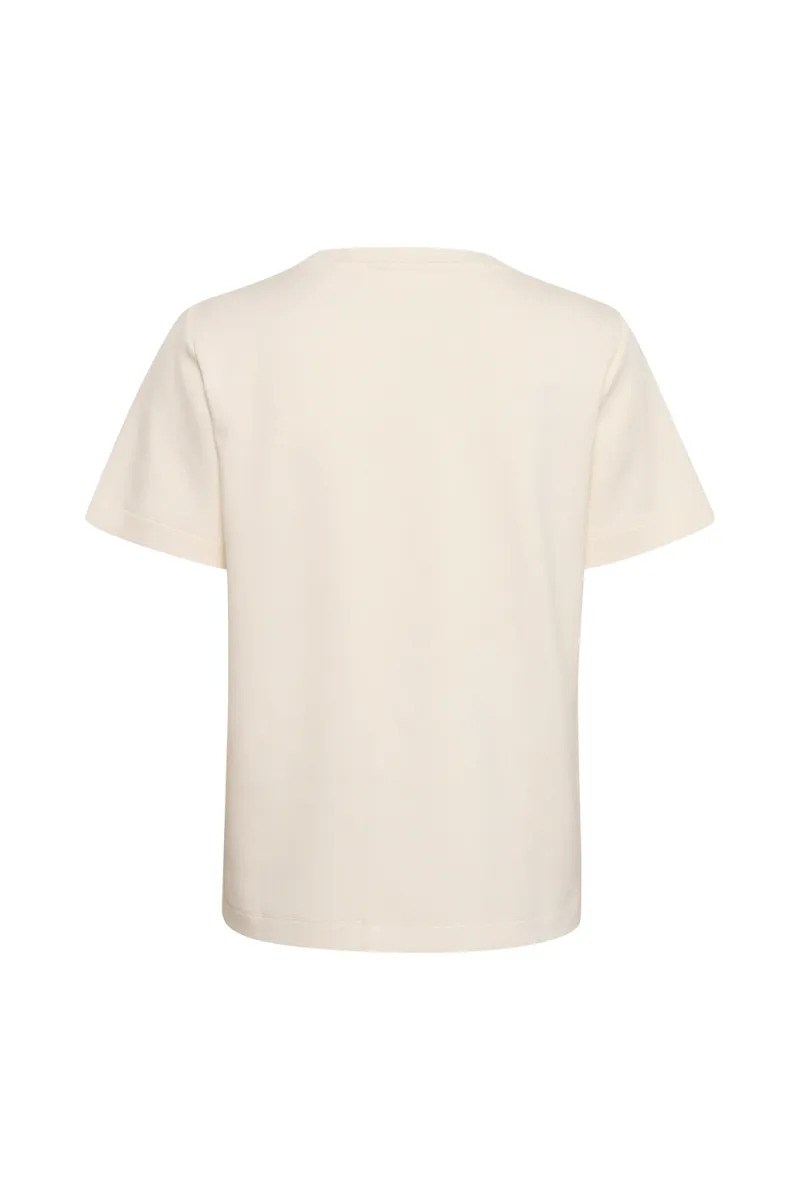 Vincent Karmen T-shirt, Whisper White