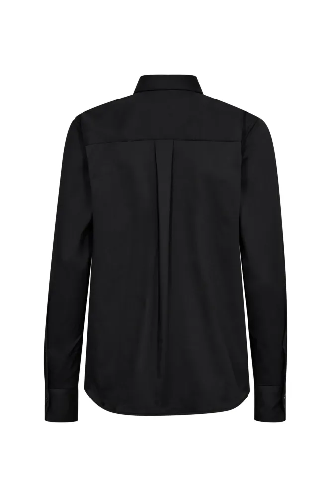 Martina Shirt, Black