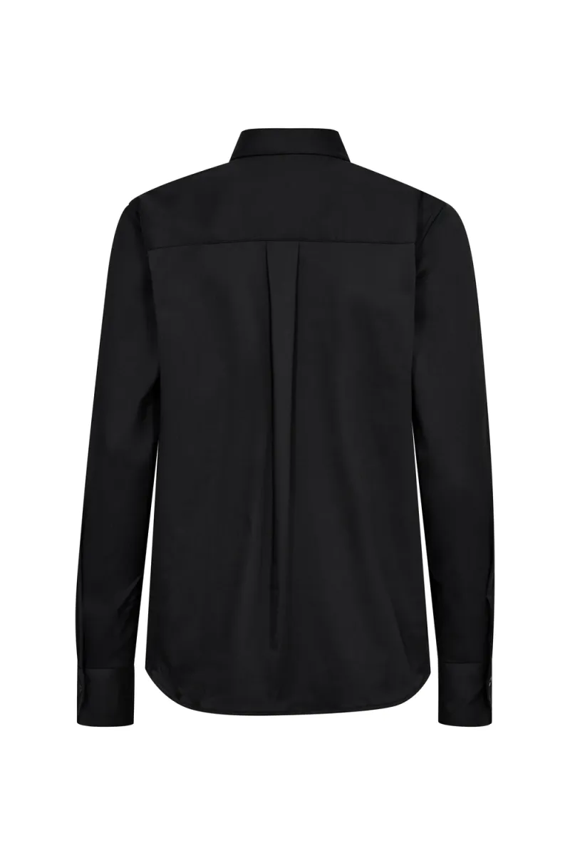 Martina Shirt, Black