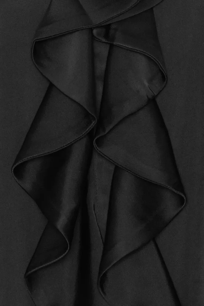 Dani Dress, Semi Rich Black