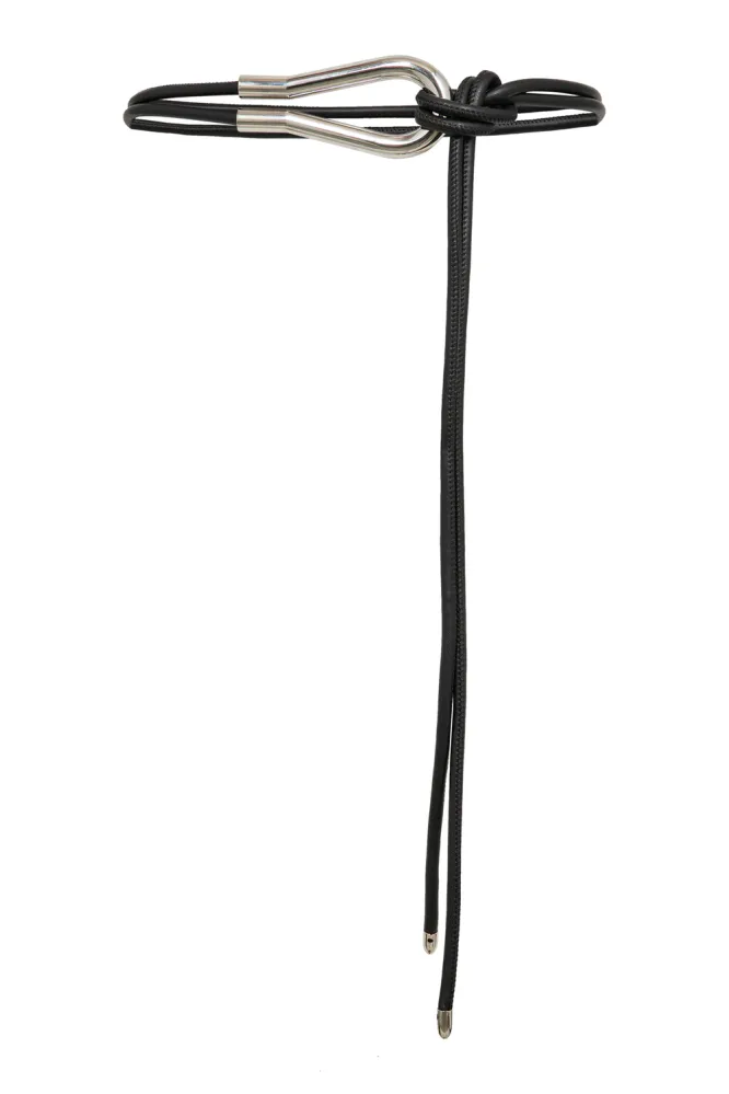 Kavon Rope Belt, Black