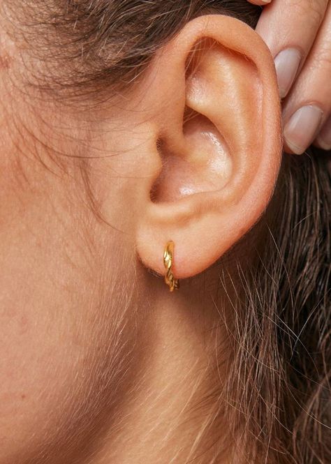 Hovedbilde Hannah Hoops, gold