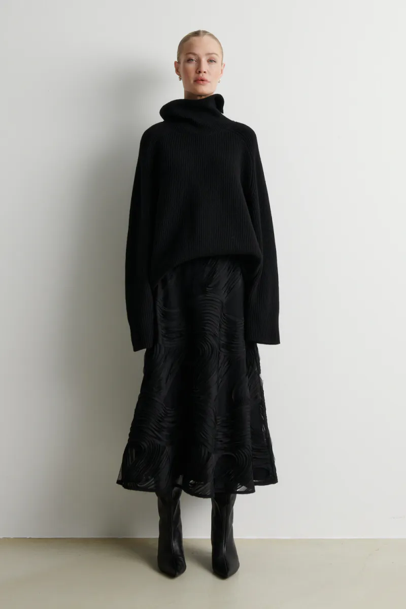 Soalie Skirt, Black