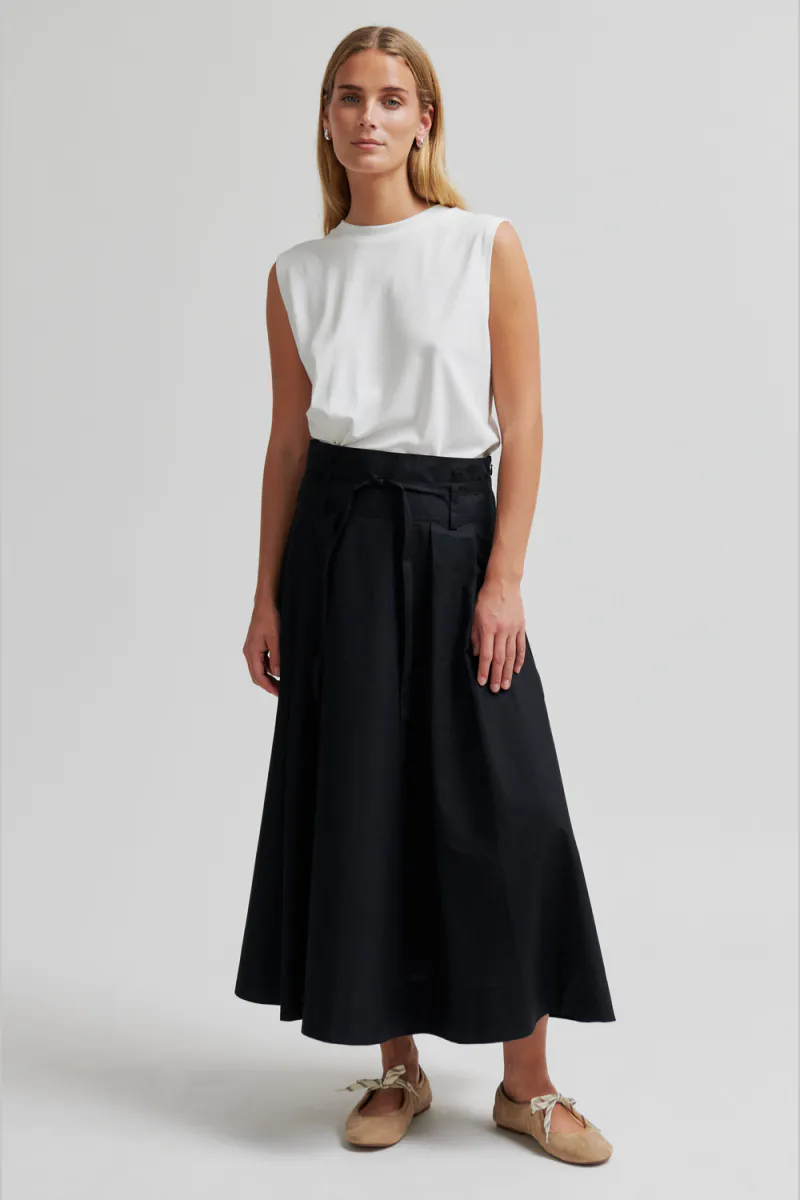 Larkini Skirt, Black