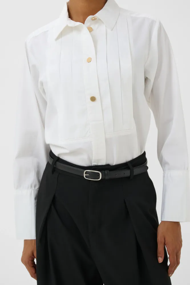 Devrim Shirt, Bright White