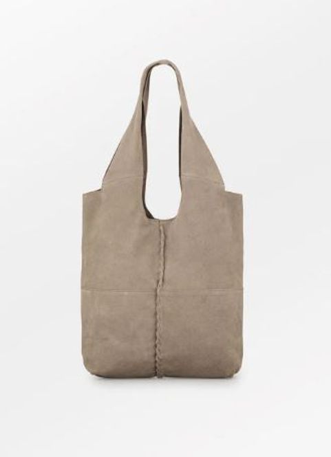 Hovedbilde Suede Demi Bag, Moral Gray