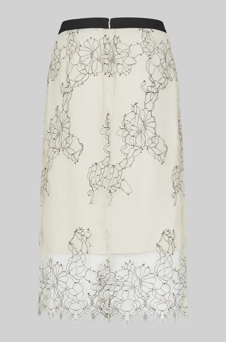 Wila Lace Skirt, Tofu