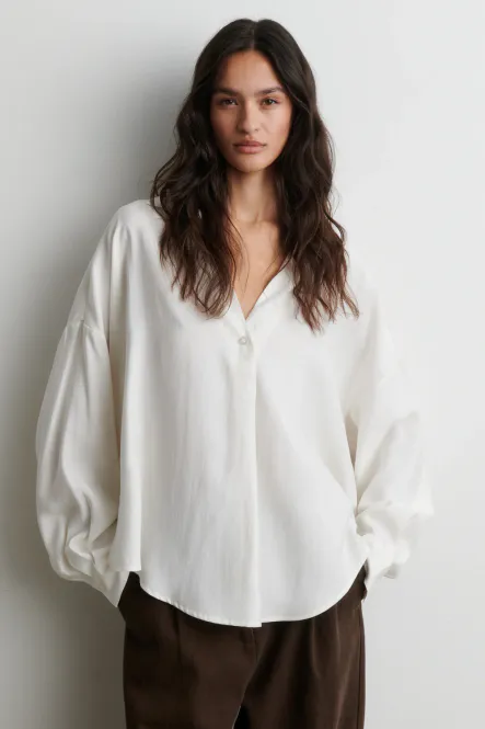 Hovedbilde Timeline Blouse, Egret