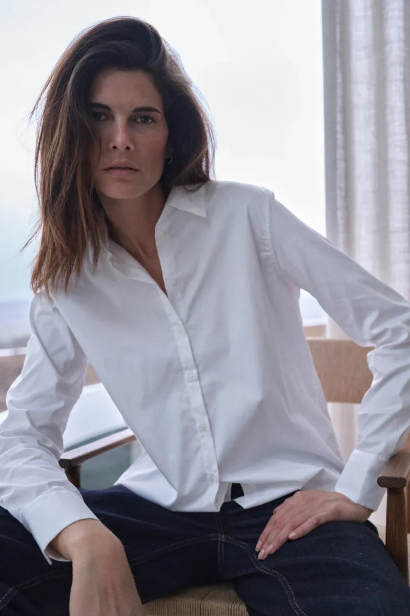 Martina Shirt, White