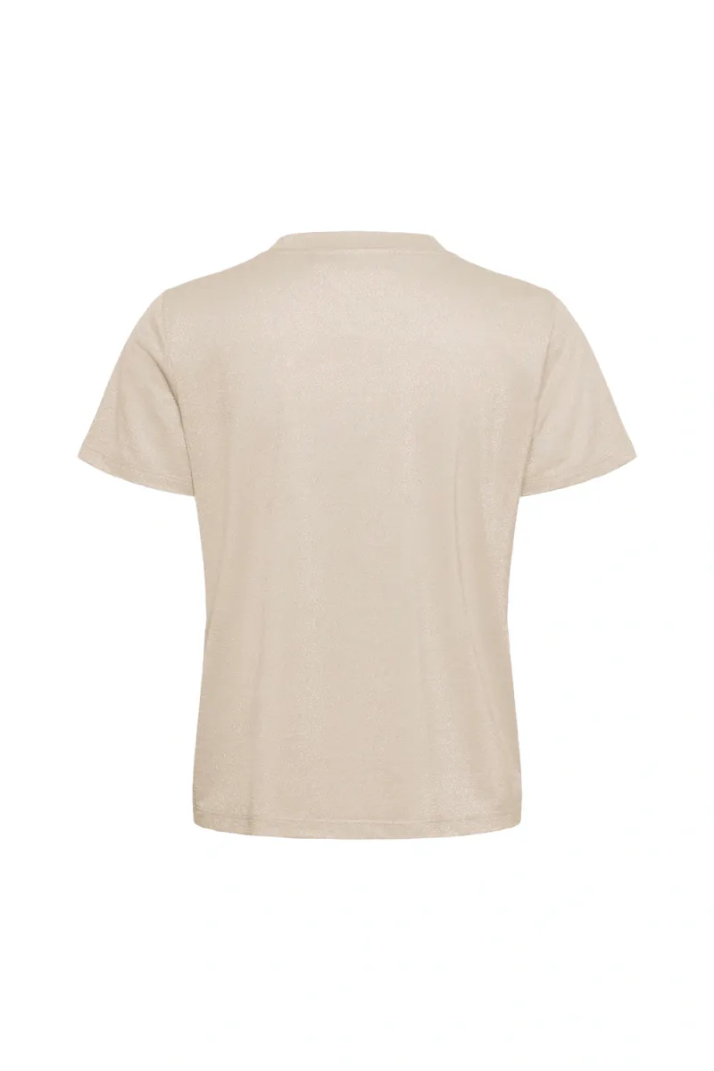 Haga Regular T-Shirt, Savannah Tan
