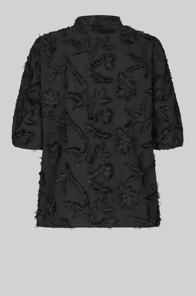 Seena SS Shirt, Black