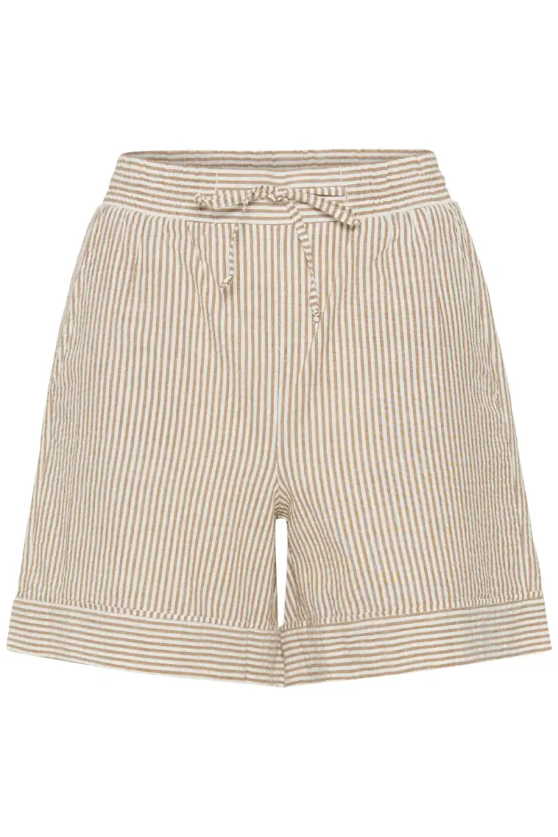 Elimiko N. Shorts, Toasted Coconut Ice Stripe
