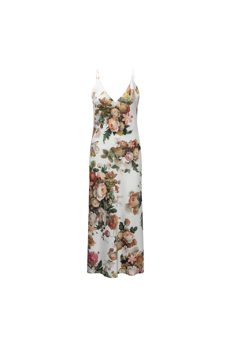 Camisole Dress, Summer Bloom