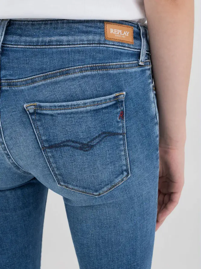 New Luz Bootcut fit, Medium Blue
