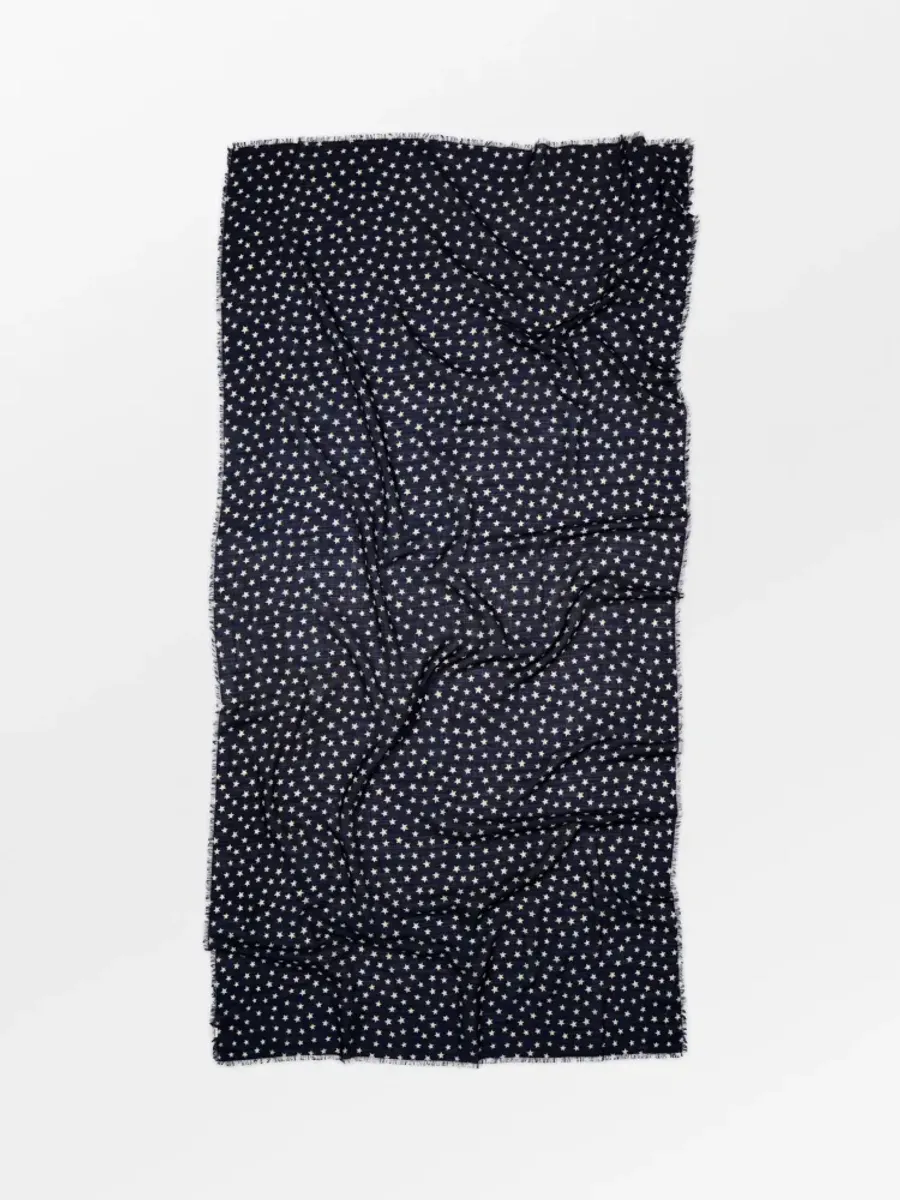 Another Nova Siw Scarf, Navy Blue