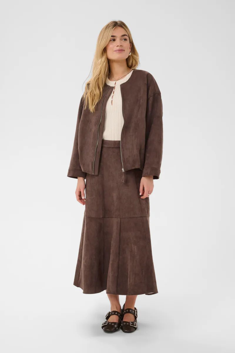 Shadow Jacket, Chocolate Brown