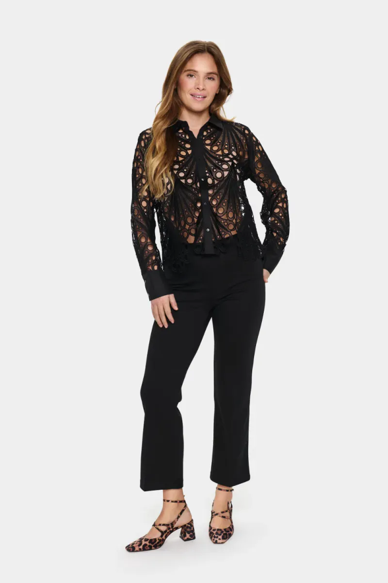 Jilianna Shirt, Black