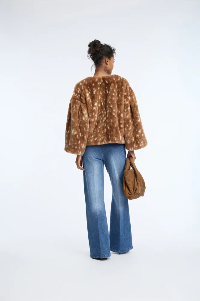 Carmella Outerwear, Print Animal