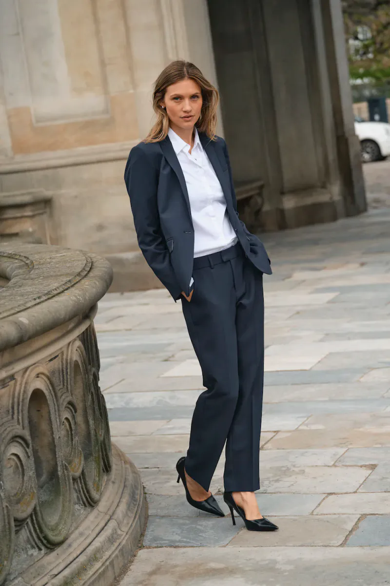 Martina Shirt, White