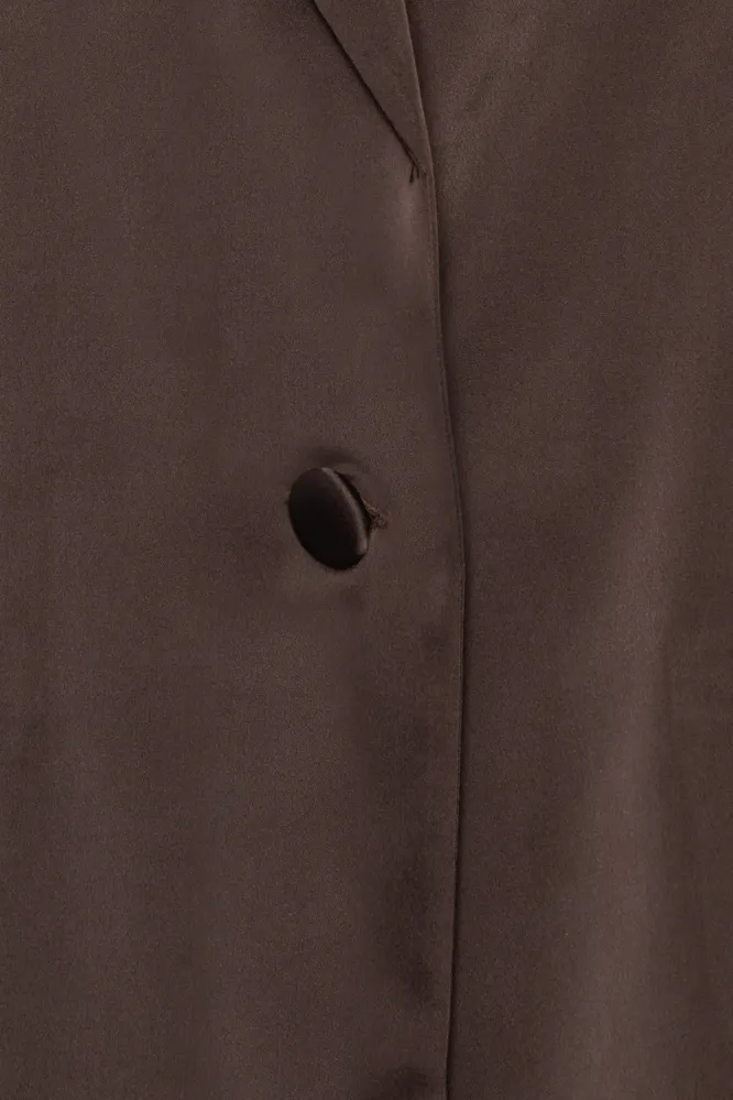 Miller Blazer, no. 7, Dark Brown