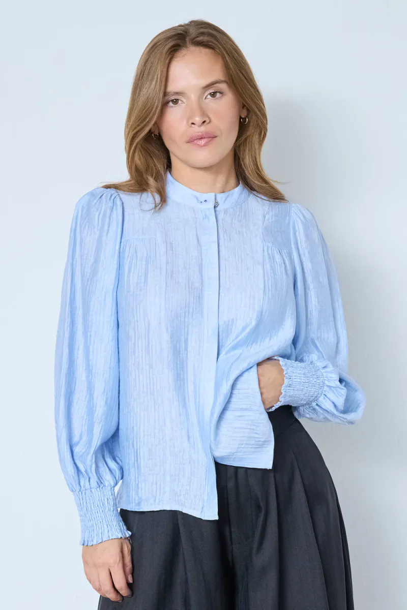 Tassy Shirt, Blue