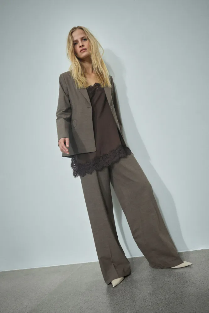 Haley Dynamic Luxe Pant, Falcon
