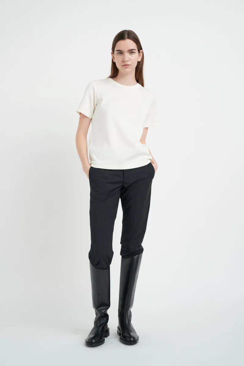 Vincent Karmen T-shirt, Whisper White