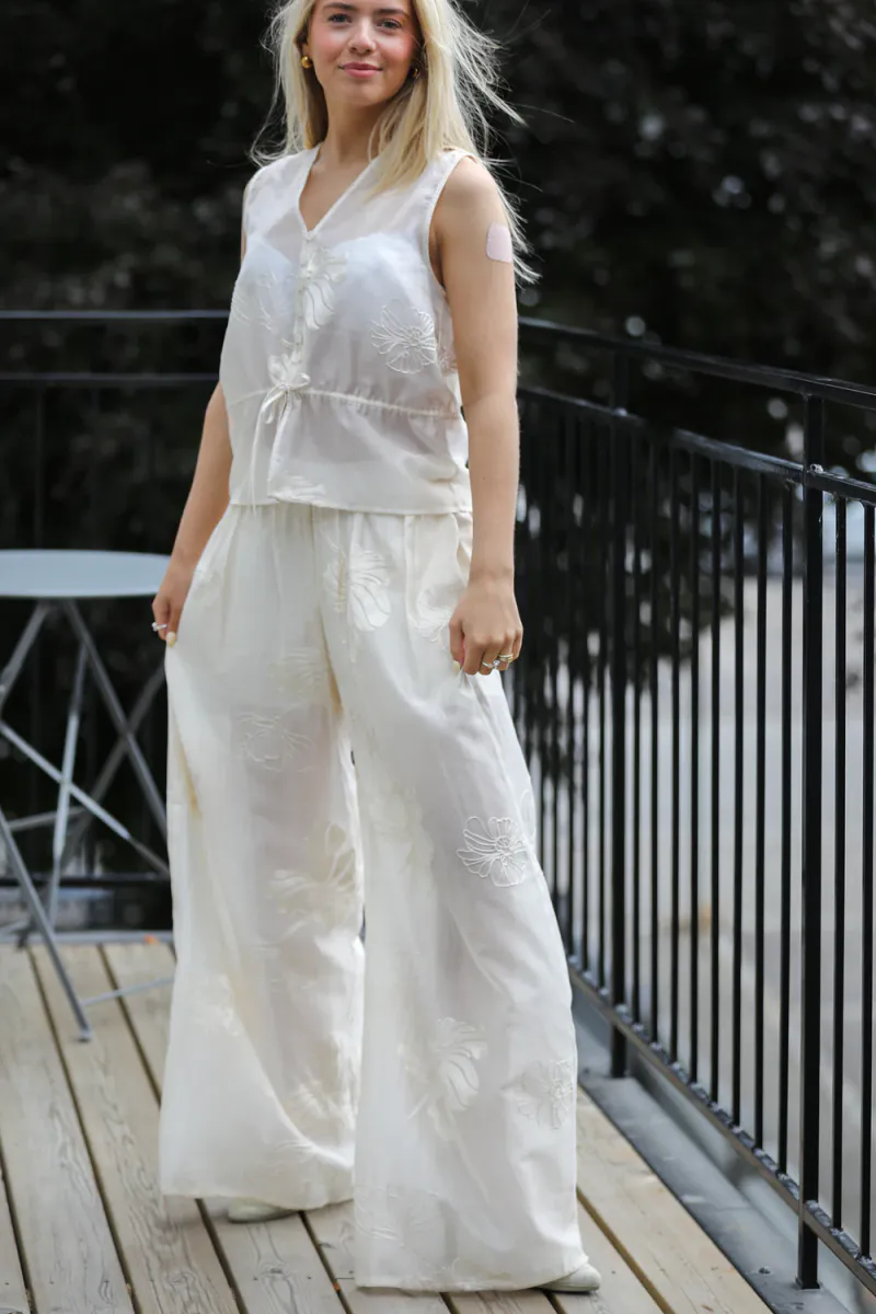Vira Top, Soft Beige