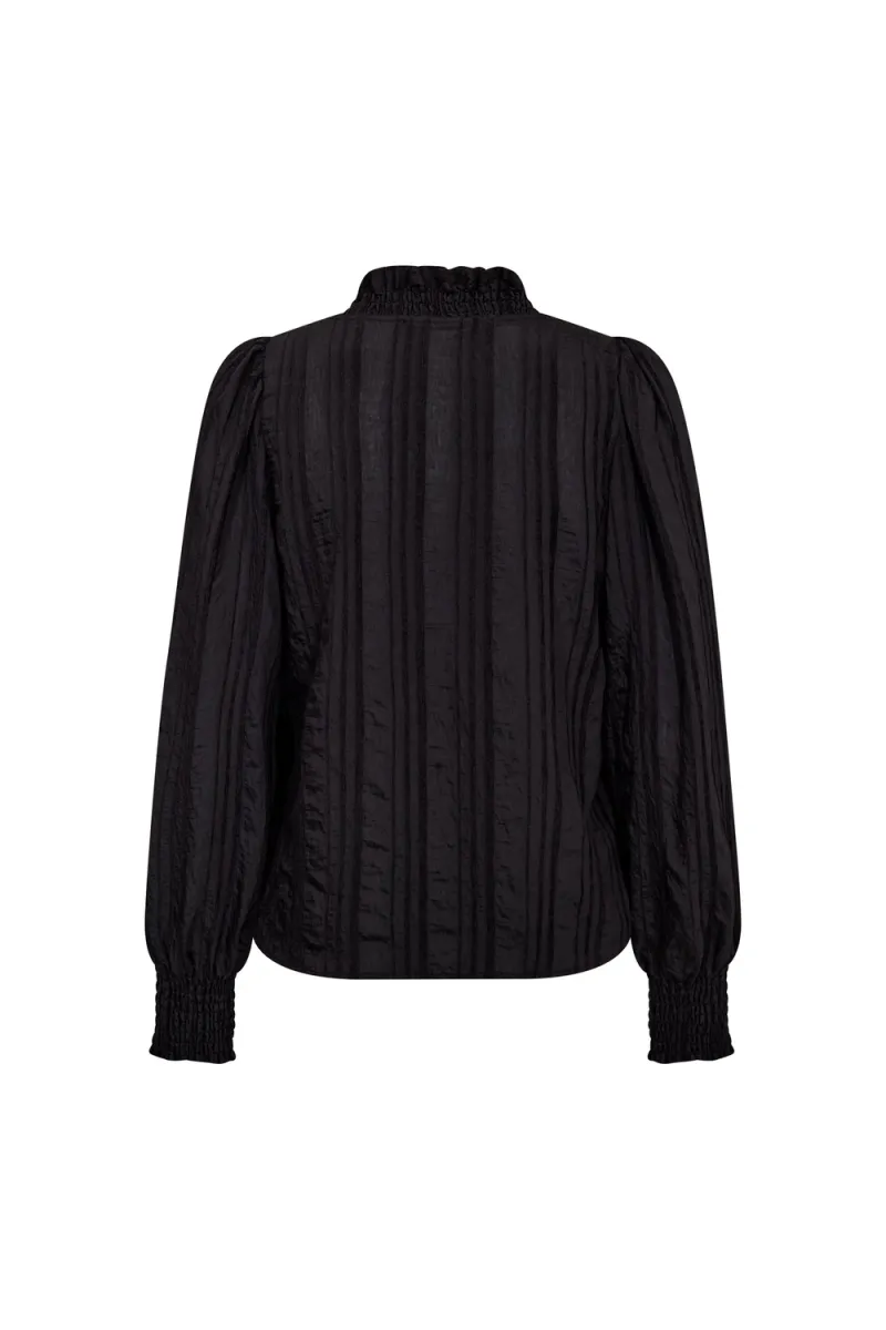 Kesi V-Blouse, Black