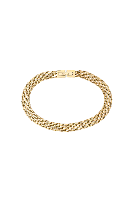 Hovedbilde Mesh Link Bracelet, Gold