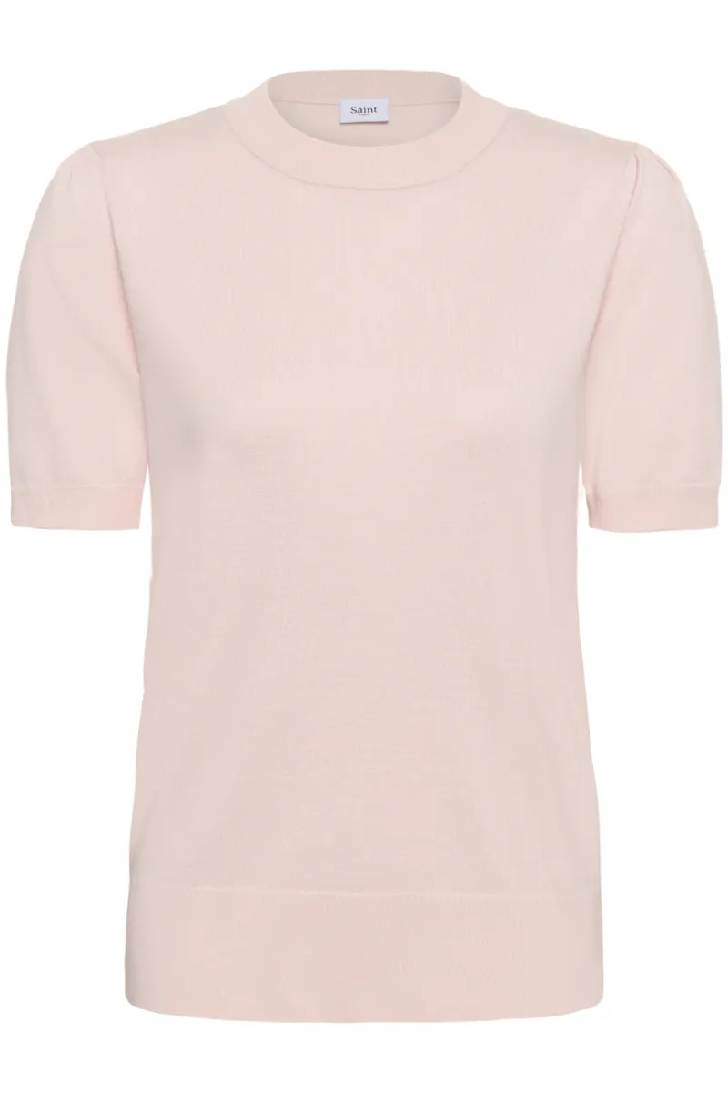 Mila SS Pullover, Chalk Pink