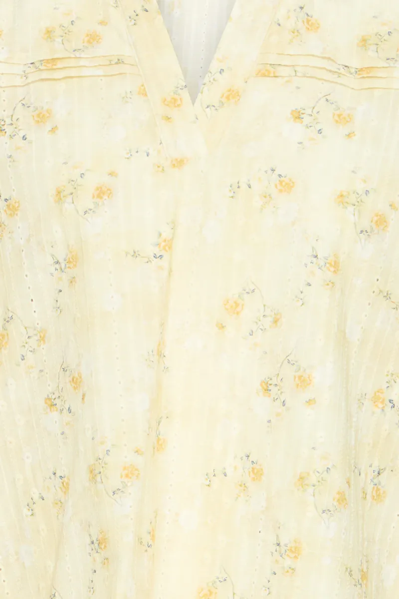 Bellarose Blouse, Ochre