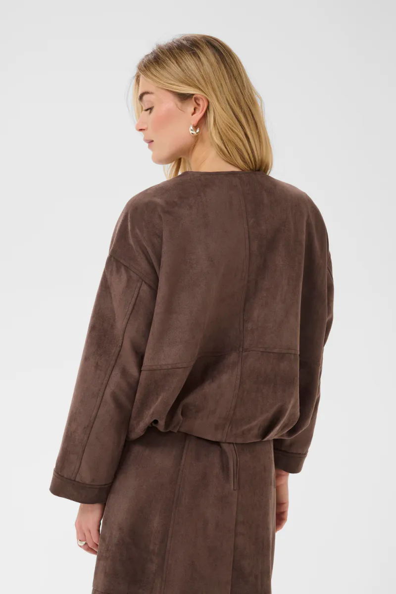 Shadow Jacket, Chocolate Brown