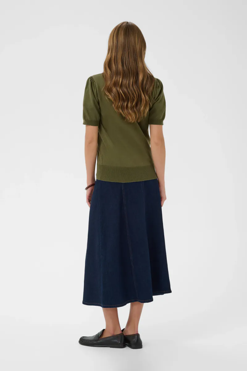Mila SS Pullover, Four Leaf Clover Melange
