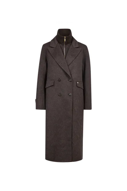 Hovedbilde Alva Loisa Mock Neck Coat, Delicioso