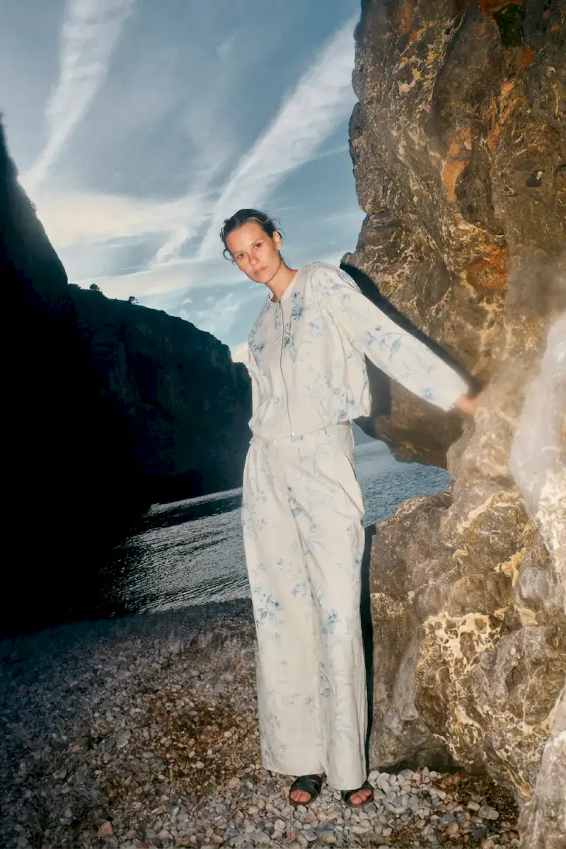 Unise Ellish Pant, Skyway