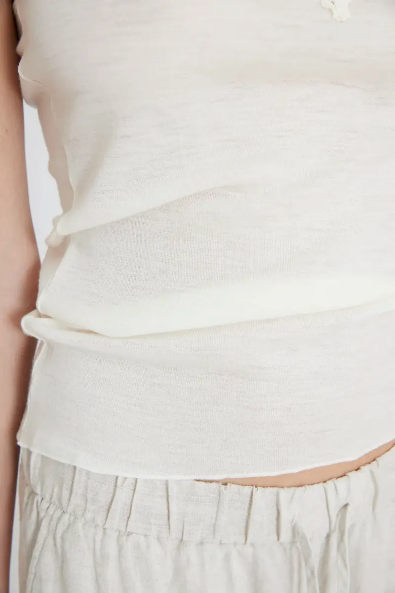 Pixi Top, Off white