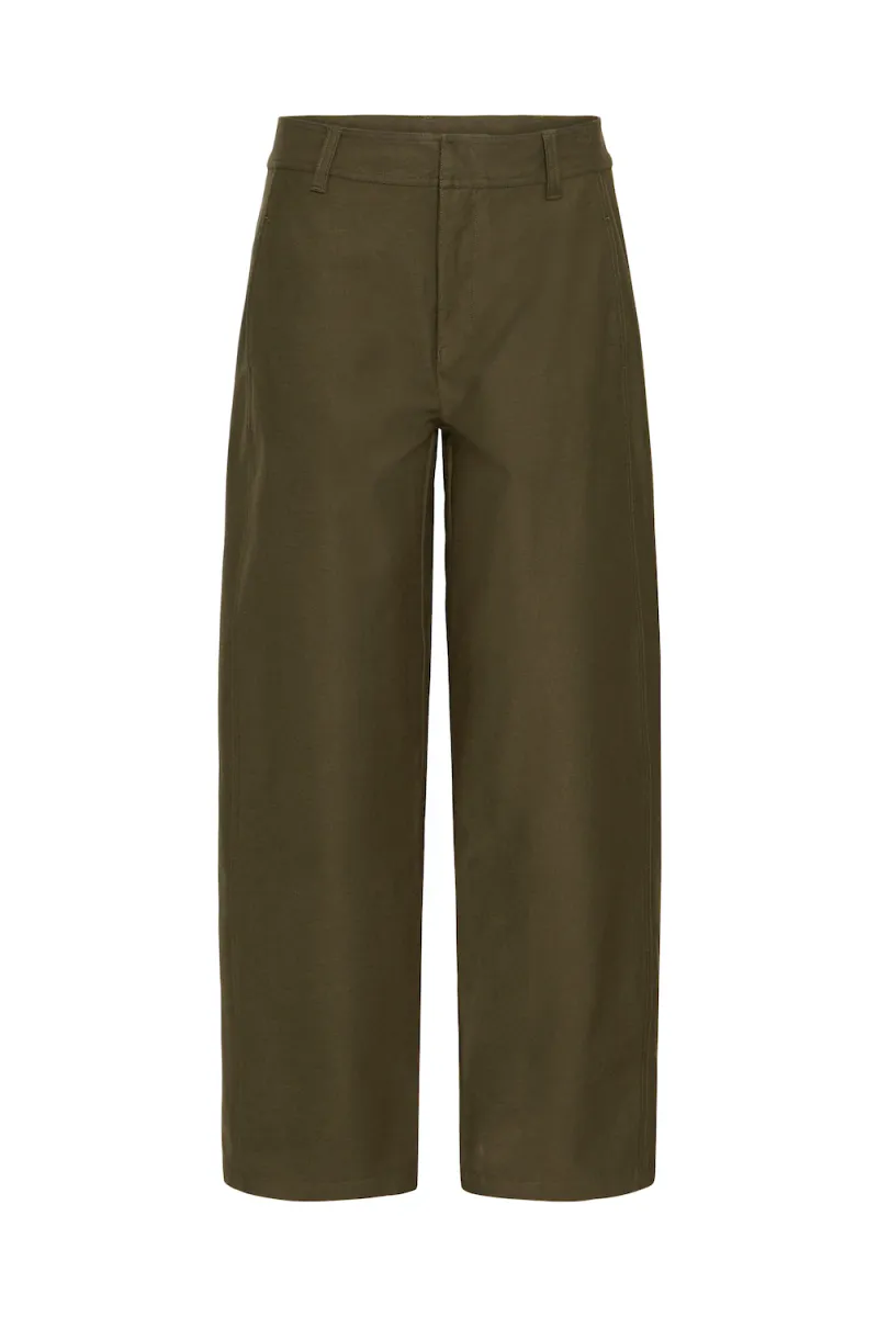 Deima UHW Pant, Military Olive